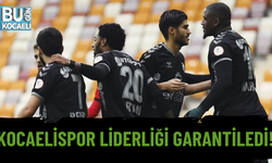 KOCAELİSPOR LİDERLİĞİ GARANTİLEDİ!