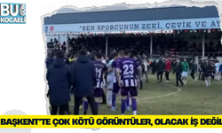 BAŞKENT'TE ÇOK KÖTÜ GÖRÜNTÜLER, OLACAK İŞ DEĞİL!