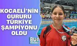 KOCAELİ’NİN GURURU TÜRKİYE ŞAMPİYONU OLDU
