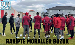 RAKİPTE MORALLER BOZUK