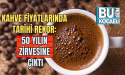 KAHVE FİYATLARINDA TARİHİ REKOR: 50 YILIN ZİRVESİNE ÇIKTI