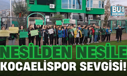 NESİLDEN NESİLE KOCAELİSPOR SEVGİSİ!