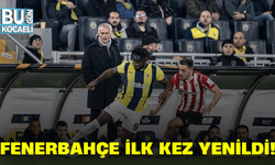 FENERBAHÇE İLK KEZ YENİLDİ!