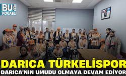DARICA TÜRKELİSPOR DARICA'NIN UMUDU OLMAYA DEVAM EDİYOR!
