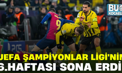 UEFA ŞAMPİYONLAR LİGİ'NİN 6.HAFTASI SONA ERDİ!