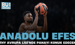 ANADOLU EFES THY AVRUPA LİGİ'NDE PANAYI KONUK EDECEK!