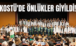 KOSTÜ'DE ÖNLÜKLER GİYİLDİ!