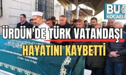 ÜRDÜN'DE TÜRK VATANDAŞI HAYATINI KAYBETTİ