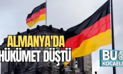 ALMANYA'DA HÜKÜMET DÜŞTÜ 