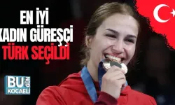 EN İYİ KADIN GÜREŞÇİ TÜRK SEÇİLDİ