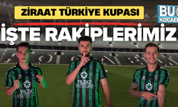 İŞTE RAKİPLERİMİZ