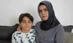 9 YAŞINDAKİ ÇOCUĞA BÖYLE ŞİDDET UYGULADI