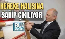 HEREKE HALISINA SAHİP ÇIKILIYOR