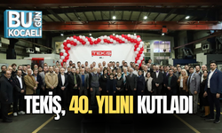 TEKİŞ, 40. YILINI KUTLADI