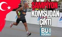 ŞAMPİYON KOMŞUDAN ÇIKTI