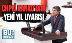 CHPLİ KANKO'DAN YENİ YIL UYARISI