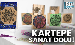 KARTEPE SANAT DOLU!