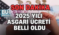 ASGARİ ÜCRET BELLİ OLDU