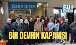 BİR DEVRİN KAPANIŞI