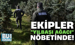 EKİPLER "YILBAŞI AĞACI" NÖBETİNDE!