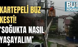 KARTEPELİ BUZ KESTİ! SOĞUKTA NASIL YAŞAYALIM