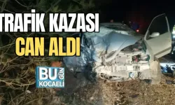 TRAFİK KAZASI CAN ALDI 