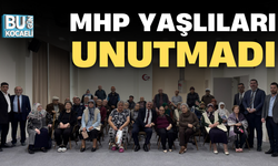 MHP YAŞLILARI UNUTMADI