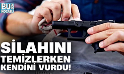 SİLAHINI TEMİZLERKEN KENDİNİ VURDU!