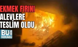 EKMEK FIRINI ALEVLERE TESLİM OLDU