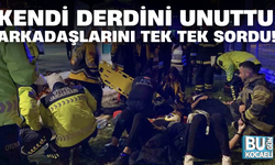 KENDİ DERDİNİ UNUTTU ARKADAŞLARINI TEK TEK SORDU!