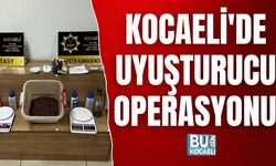 KOCAELİ'DE UYUŞTURUCU OPERASYONU 