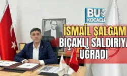 İSMAİL ŞALGAM BIÇAKLI SALDIRIYA UĞRADI 