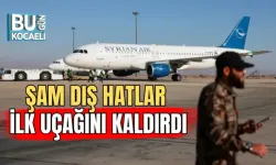 ŞAM DIŞ HATLAR İLK UÇAĞINI KALDIRDI