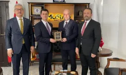 BAKAN YARDIMCISI MACİT'TEN MÜSİAD'A ZİYARET
