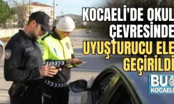 KOCAELİ'DE OKUL ÇEVRESİNDE UYUŞTURUCU ELE GEÇİRİLDİ