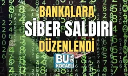 BANKALARA SİBER SALDIRI DÜZENLENDİ 