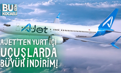 AJET’TEN YURT İÇİ UÇUŞLARDA BÜYÜK İNDİRİM!