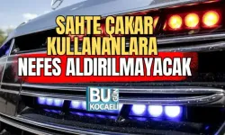SAHTE ÇAKAR KULLANANLARA NEFES ALDIRILMAYACAK