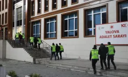 YALOVA'DA GÖÇMEN KAÇAKÇILIĞI YAPTIKLARI İDDİASIYLA 8 ZANLI TUTUKLANDI