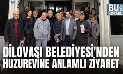 DİLOVASI BELEDİYESİ'NDEN HUZUREVİNE ANLAMLI ZİYARET