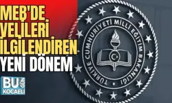 MEB'DE VELİLERİ İLGİLENDİREN YENİ DÖNEM