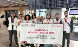 YERYÜZÜ DOKTORLARI DERNEĞİNİN GÖNÜLLÜ SAĞLIK EKİBİ KAMBOÇYA'YA GİTTİ