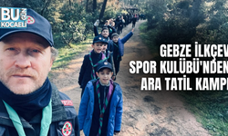 GEBZE İLKÇEV SPOR KULÜBÜ'NDEN ARA TATİL KAMPI
