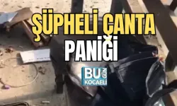 ŞÜPHELİ ÇANTA PANİĞİ