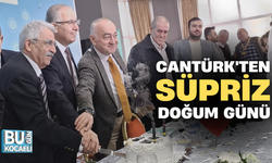 CANTÜRK'TEN SÜPRİZ DOĞUM GÜNÜ