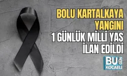 BOLU KARTALKAYA YANGINI: 1 GÜNLÜK MİLLİ YAS İLAN EDİLDİ