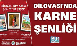 DİLOVASI'NDA KARNE ŞENLİĞİ