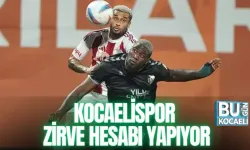 KOCAELİSPOR ZİRVE HESABI YAPIYOR