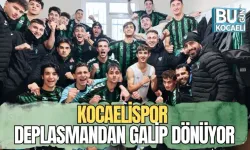 KOCAELİSPOR DEPLASMANDAN GALİP DÖNÜYOR