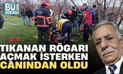 TIKANAN RÖGARI AÇMAK İSTERKEN CANINDAN OLDU